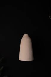 Handmade Wabi Sabi Ceramic Pendant Light - Natural Texture