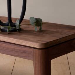 Konk ??? S??kt Bench Bespoke Sizes Available Modern Walnut Seat, Minimalist Dining, Hallway Seating, Side Table - thumbnail 3