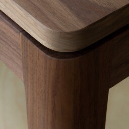 Konk ??? S??kt Bench Bespoke Sizes Available Modern Walnut Seat, Minimalist Dining, Hallway Seating, Side Table - thumbnail 4