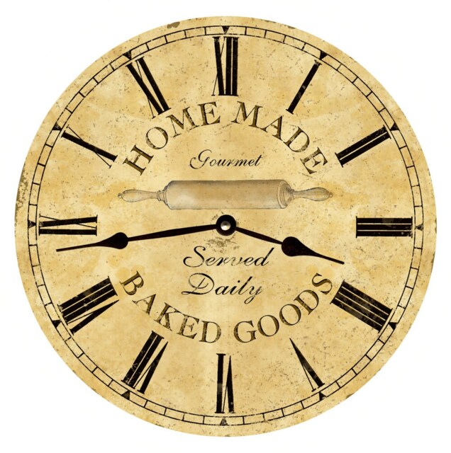 Classic Kitchen Wall Clock - image 1
