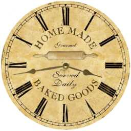 Classic Kitchen Wall Clock - thumbnail 2