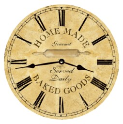 Classic Kitchen Wall Clock