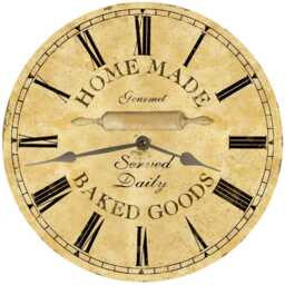 Classic Kitchen Wall Clock - thumbnail 3