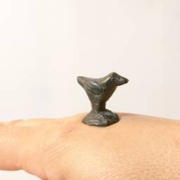 Bronze Bird Sculpture, Tiny Bird, Small Metal Birds By Forestroadstudio - thumbnail 4