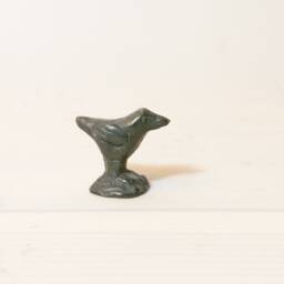 Bronze Bird Sculpture, Tiny Bird, Small Metal Birds By Forestroadstudio - thumbnail 3