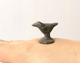Bronze Bird Sculpture, Tiny Bird, Small Metal Birds By Forestroadstudio - thumbnail 1