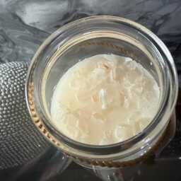 Goddess Of Love Crystal Candle With Rose Quartz - Self Spiritual Gift For Her - thumbnail 2