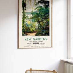 Kew Gardens Print, London Botanical William Morris Poster, Vintage Wall Art, Floral A1/A2/A3/A4 - thumbnail 2