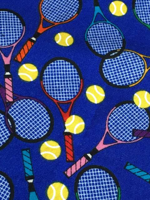 Tennis Pillow Case - Gift Present Standard Racket Sport - image 1
