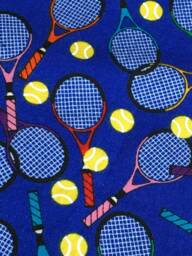 Tennis Pillow Case - Gift Present Standard Racket Sport - thumbnail 1