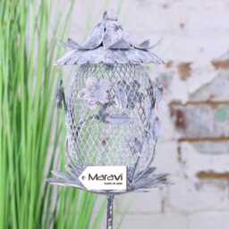 Kesari Rustic Metal Bird Feeder - thumbnail 2