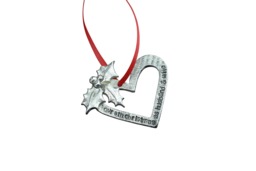 8 Year Anniversary Christmas Tree Ornament - Reads Our 8Th As Husband & Wife