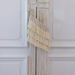 Macrame Wall Hanging, Boho Decor, Woven Tapestry, Modern Bohohemian - thumbnail 2