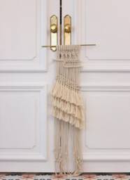 Macrame Wall Hanging, Boho Decor, Woven Tapestry, Modern Bohohemian