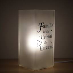 Lamp With Slogan, Customizable - thumbnail 2