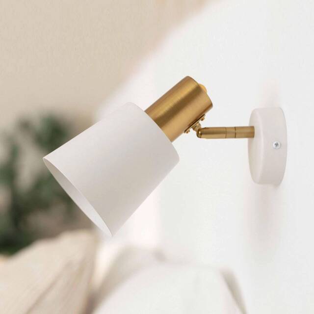 Telma - Mid Century Bedside Wall Lamp Modern Sconce For Reading Retro Light Fixture - image 1