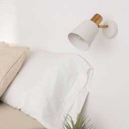 Telma - Mid Century Bedside Wall Lamp Modern Sconce For Reading Retro Light Fixture - thumbnail 3