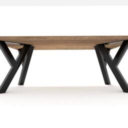 Metal Table Legs Y-Shaped , Industrial & Modern Design, Carbon Steel Desk Or Dining Supports - Y8080 - thumbnail 3