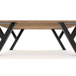 Metal Table Legs Y-Shaped , Industrial & Modern Design, Carbon Steel Desk Or Dining Supports - Y8080 - thumbnail 2