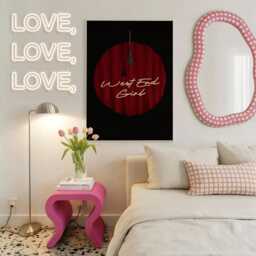 West End Girl Physical Print - Lily Allen Inspired Theatre Art - thumbnail 3