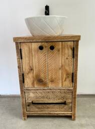 Paisley Rustic Vanity Unit
