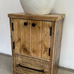 Paisley Rustic Vanity Unit - thumbnail 3