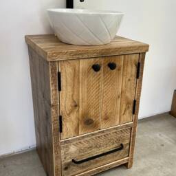 Paisley Rustic Vanity Unit - thumbnail 2