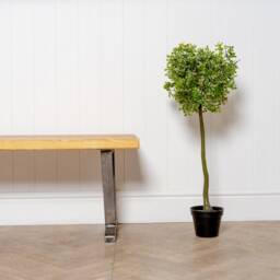 Goblet Industrial Steel Bench Legs - Pair - thumbnail 4