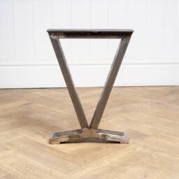 Goblet Industrial Steel Bench Legs - Pair - thumbnail 3