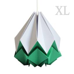 Lampshade For Living Room - Origami Pendant Light Handmade in Paper - thumbnail 3