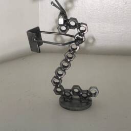 Metal Art Bookworm - thumbnail 3