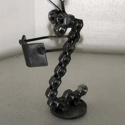 Metal Art Bookworm - thumbnail 2
