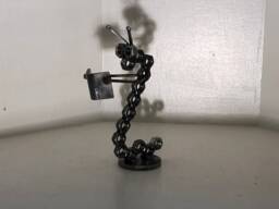 Metal Art Bookworm - thumbnail 1