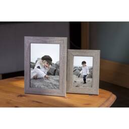 Personalized Wooden Photo Frame A Perfect Gift On Wedding, Baby Shower & Christening, For Mom, Dad Grandparents - thumbnail 4