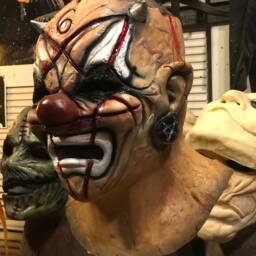 Mayhem Clown Mask - thumbnail 4