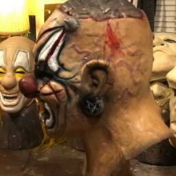 Mayhem Clown Mask - thumbnail 3