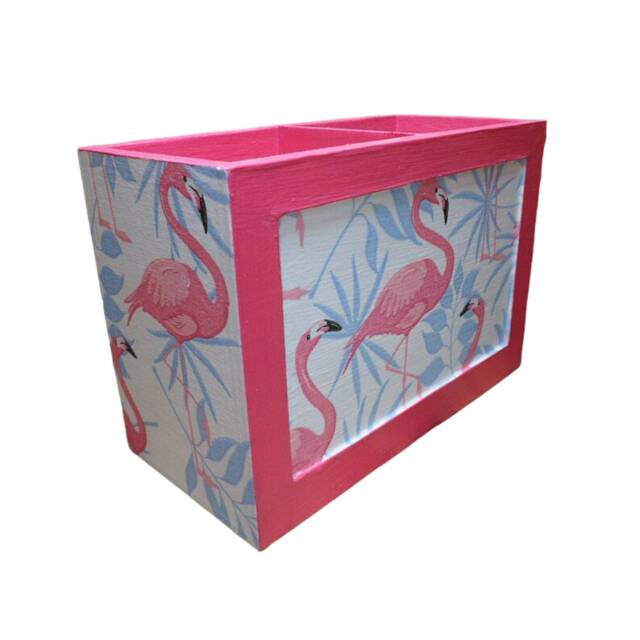 Utensil Box, Pen Flamingo - image 1