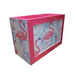 Utensil Box, Pen Flamingo - thumbnail 1