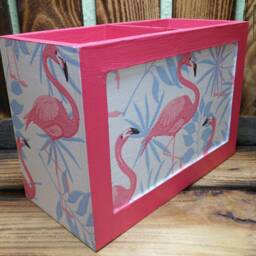 Utensil Box, Pen Flamingo - thumbnail 2