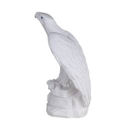 Roman Eagle Statue, Cast Marble Aquila Sculpture, Ancient Rome Legion Emblem, Bird Of Prey, Office Desk Decor Gift - thumbnail 2