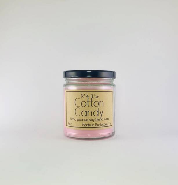 Cotton Candy Candle - image 1