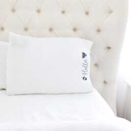 Personalized Hanukkah Pillowcase For Kids Custom Embroidered Toddler Pillow Bed - thumbnail 1
