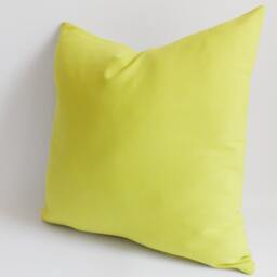 Fresh Green Cotton Throw Pillow Cover 18x18 Decorative - thumbnail 3