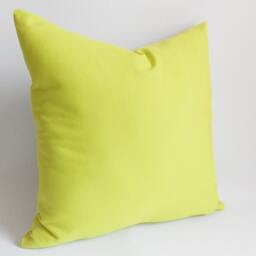 Fresh Green Cotton Throw Pillow Cover 18x18 Decorative - thumbnail 2