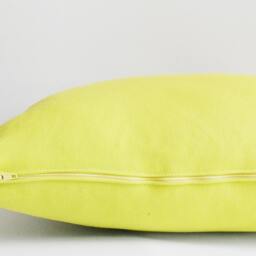 Fresh Green Cotton Throw Pillow Cover 18x18 Decorative - thumbnail 4