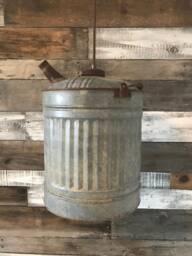 Vintage 5 Gallon Oil Can Pendant Light