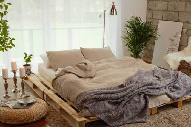 Natural Grey 100% Linen Duvet Cover Very Soft & With Snap Buttons, Custom Orders, King, Queen, Full, Single, Twin, Double Size - image 1