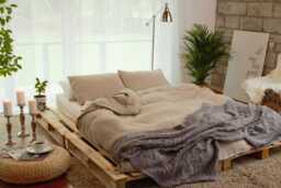 Natural Grey 100% Linen Duvet Cover Very Soft & With Snap Buttons, Custom Orders, King, Queen, Full, Single, Twin, Double Size