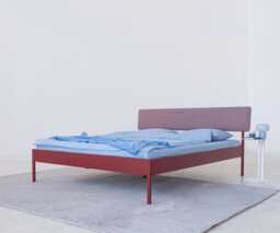 Atrox Fibra Metal Bed Frame