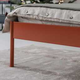 Atrox Fibra Metal Bed Frame - thumbnail 4